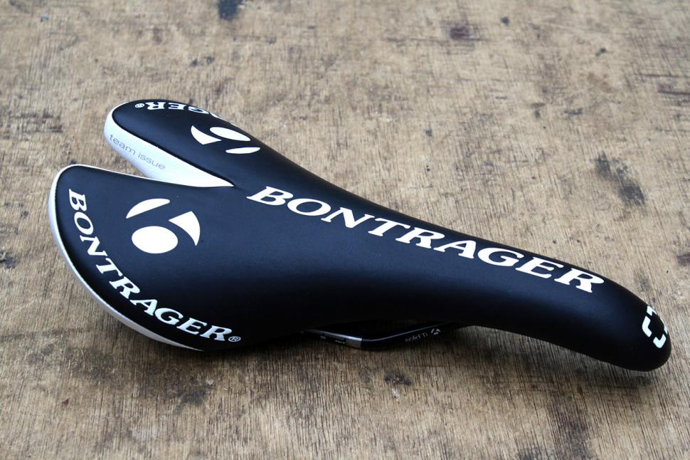 Review Bontrager Team Issue Saddle road.cc